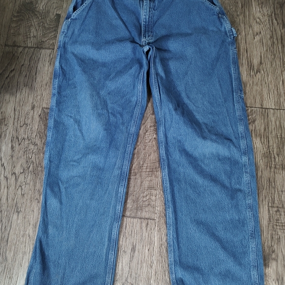 Carhartt dungaree fit carpenter jeans Men's Size 38-32 - Picture 4 of 14